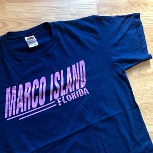VINTAGE MARCO ISLAND FLORIDA TEE